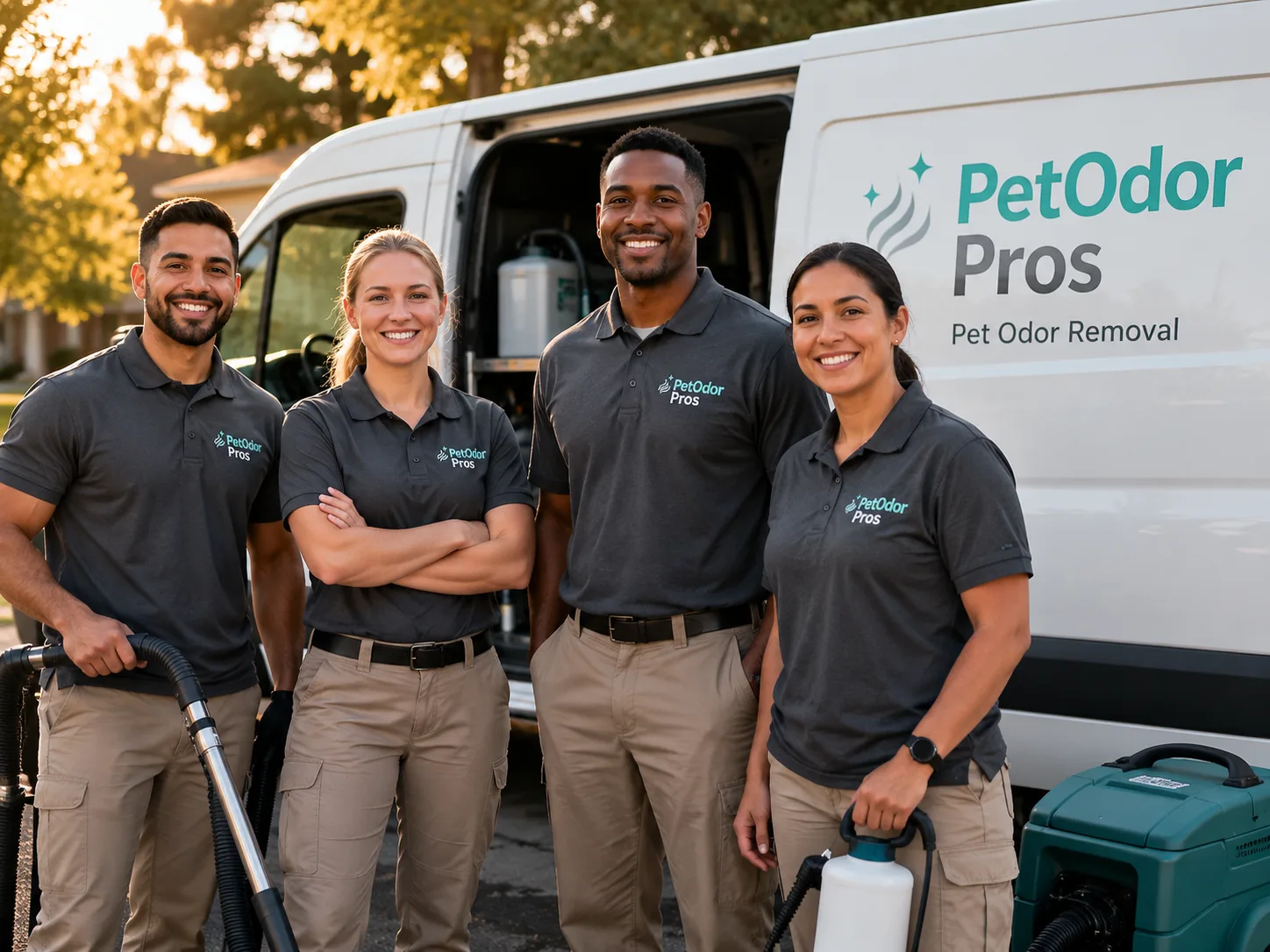 Pet Odor Removal team serving Yukon, OK